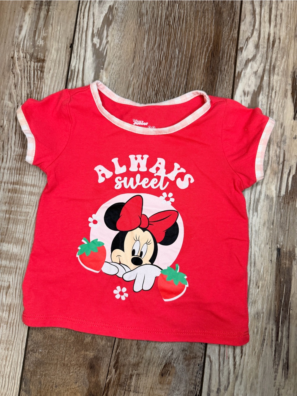 Minnie Mouse 'Always Sweet' Short Sleeve